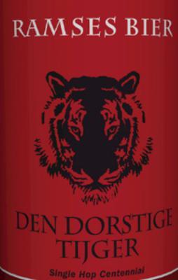 ramses bier den dorstige tijger logo